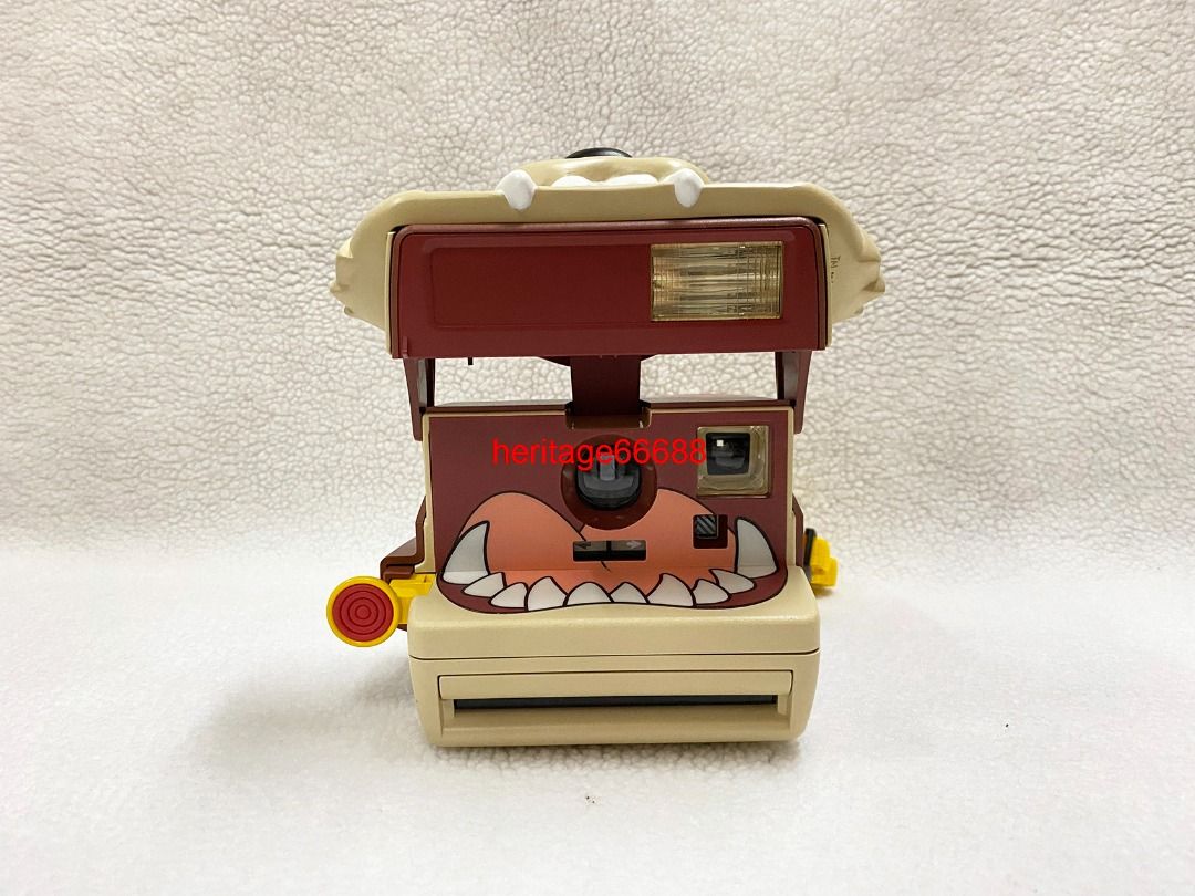 タスマニアンデビル ポラロイドカメラ 超貴重！ Taz