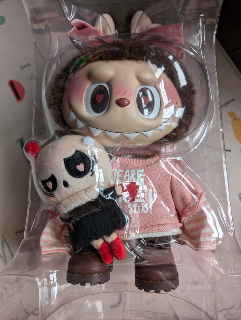 人気新品 THE MART POP MONSTERS zimomo labubu Me Like You If Me Catch その他