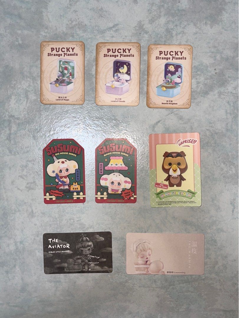 Minico Pand PRICE REDUCED Popmart clearance-Dimoo space travel pet vacation where ...