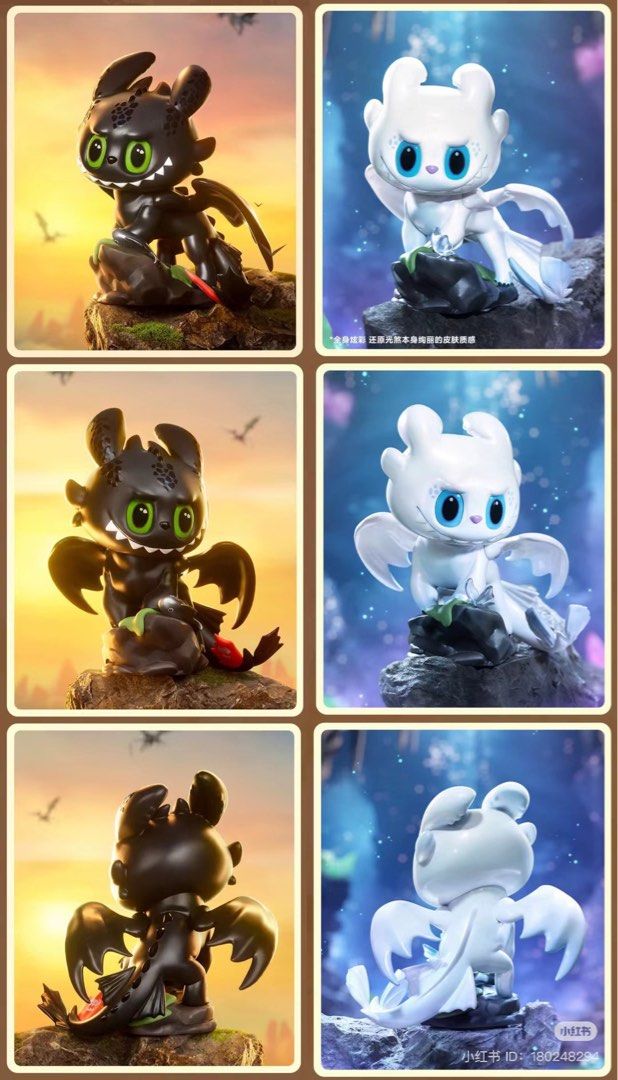 WTT/WTS POPMART LABUBU THE MONSTER HOW YO TRAIN YOUR DRAGON TOOTHLESS, Hobbies & Toys, Toys