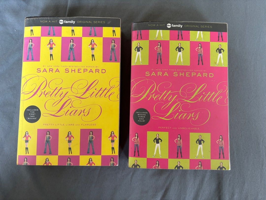 Pretty Little Liars (4 books in 2) by Sara Shepard, Hobbies & Toys