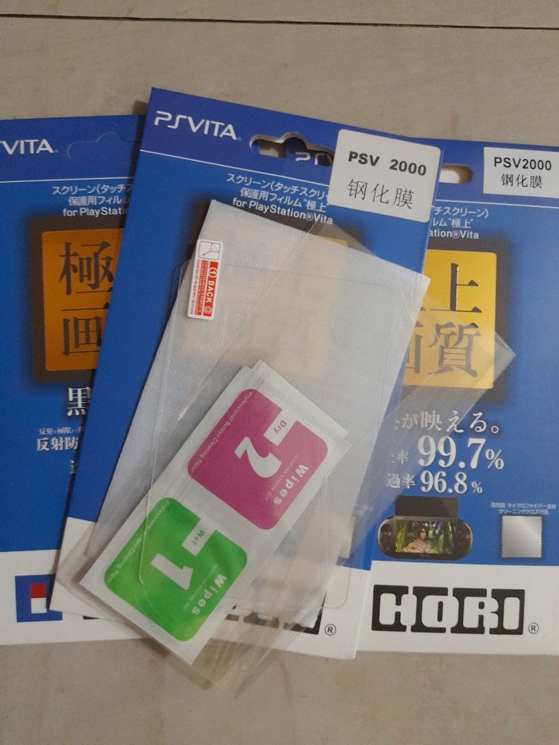 PS VITA SLIM TEMPER GLASS (Category: Cases & Covers) located in Quezon City. Submitted by hajjasittienor (Listing ID 1320289430, Image 1). Description: BRAND NEW 💯 PS VITA SD ADAPTOR.250 PS VITA SILICON CASE.250 PS VITA CRYSTAL CASE.230 PS VITA HARD POUCH.300 PS VITA AC CHARGER.300 THUM GRIP.150 ....PWEDE COD ....PWEDE PICK UP AVIDA TOWER NEW MANILA COL BONNY SERRANO AVE QUEZON CITY.