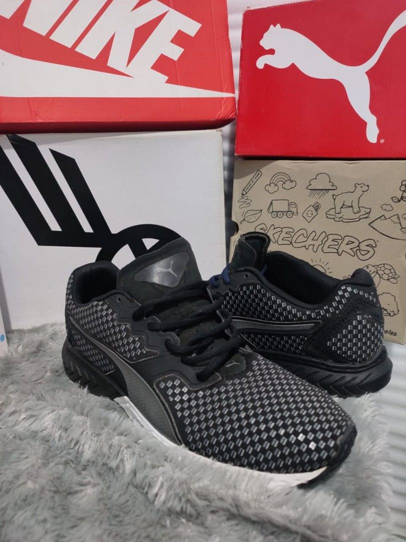 Puma Ignite Dual Shift Fesyen Pria Sepatu Sneakers di Carousell