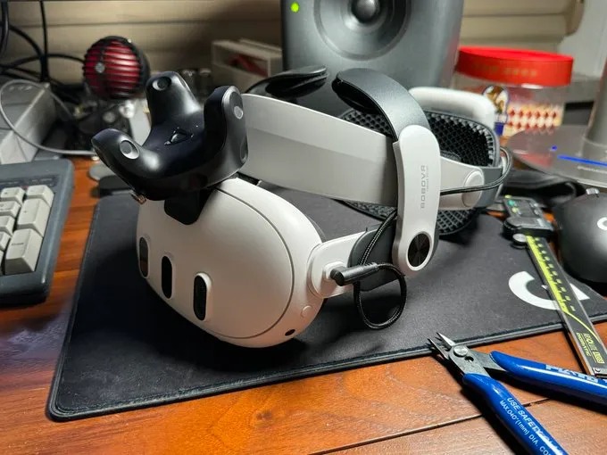 Quest 3 Vive Tracker Mount, Video Gaming, Gaming Accessories, Virtual ...