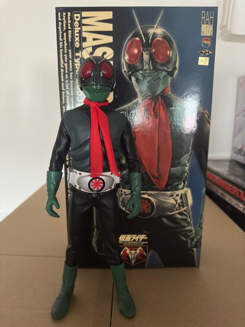 RARE] Medicom Real Action Heroes RAH no.172 Masked Rider No