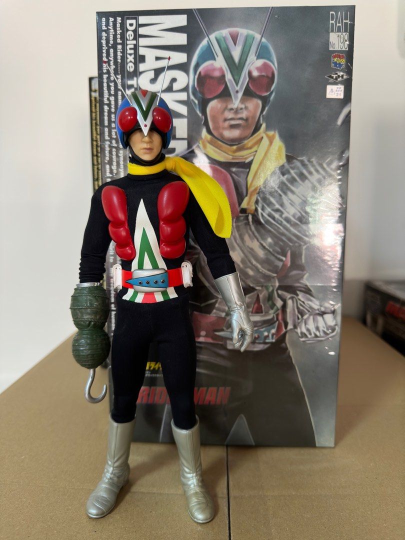 リアルアクションヒーローズNo.198 2004 RAH DX ライダーマン 12