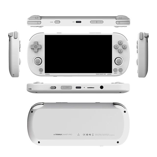 TrimUI Smart Pro - ホワイト Trimui Smart Pro - Handheld Central