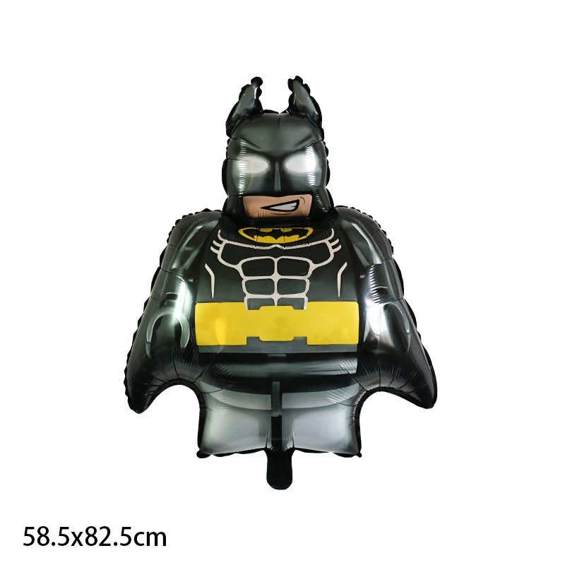 Ready Stock The LEGO Batman Aluminium Foil balloons per PCS Hobbies Toys Stationery Craft Occasions Party Supplies on Carousell