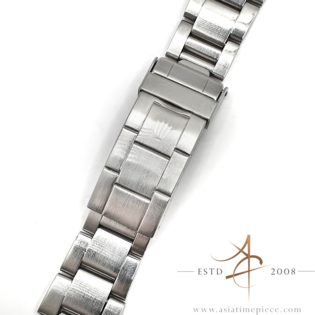 Rolex 93150 Oyster Bracelet End Links 580 For Submariner Explorer GMT Luxury Watches on Carousell