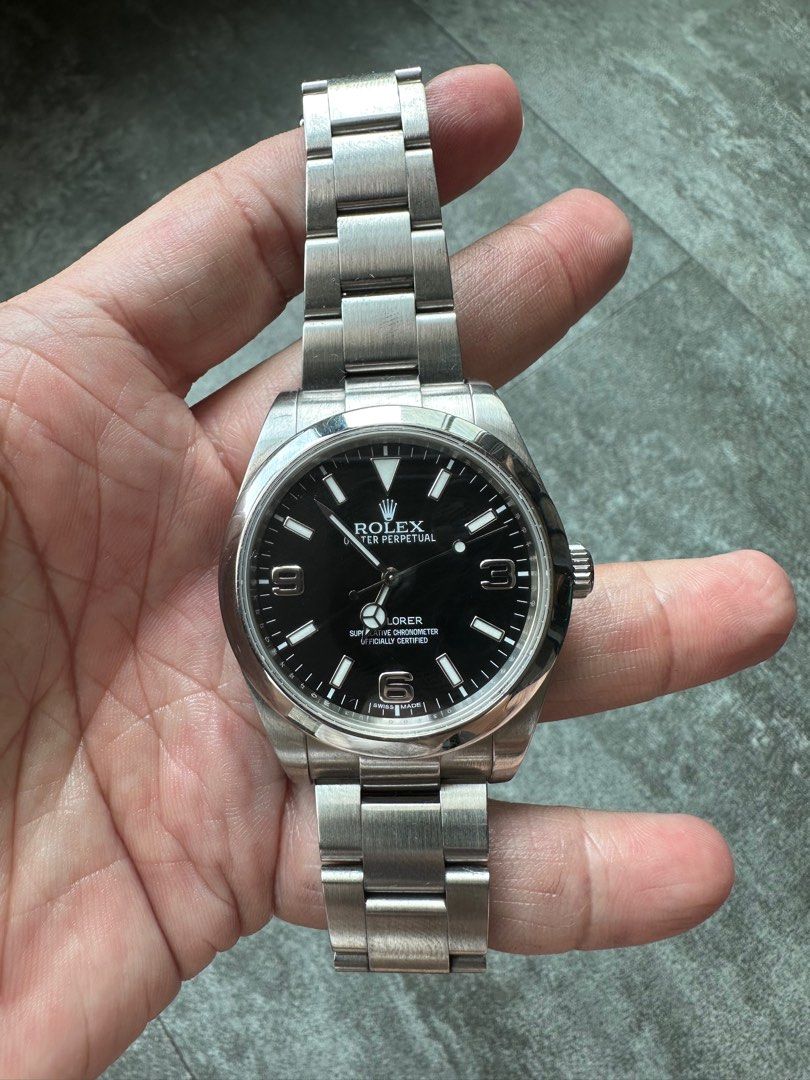 Rolex explorer 214270 mk1 shop