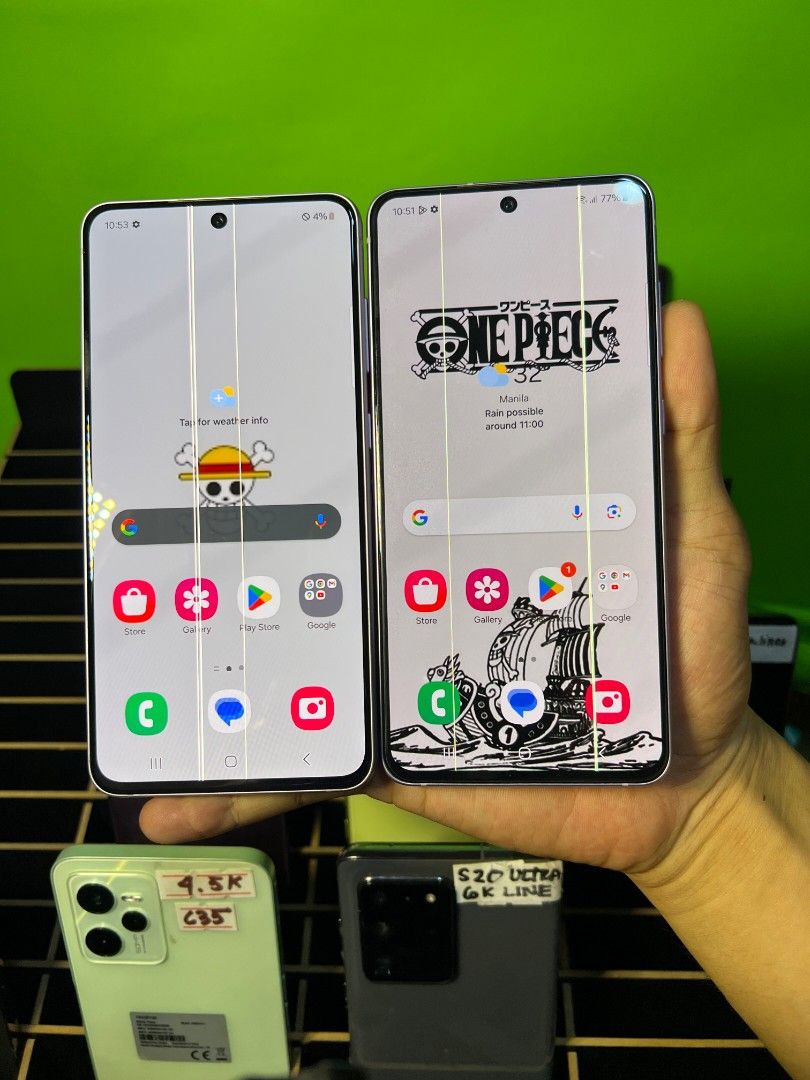 Samsung S21 FE. Auto pass sa barat (Category: Samsung) located in Quezon City. Submitted by mubrogadgets (Listing ID 1320255648, Image 3). Description: SUPER SALE!!! Flagship phone 🔥SAMSUNG S21 FE❤️ for sale 5500pesos only issue line ➡️Qualcomm SM8350 Snapdragon 888 5G (5 nm) - Version 1 ➡️Super linaw ng both camera ➡️Corning Gorilla Glass Victus ➡️SUPER SMOOTH FOR GAMIMG ➡️Dynamic AMOLED 2X, 120Hz, HDR10+ High qualty display • 256GB | 8gb • 5g 