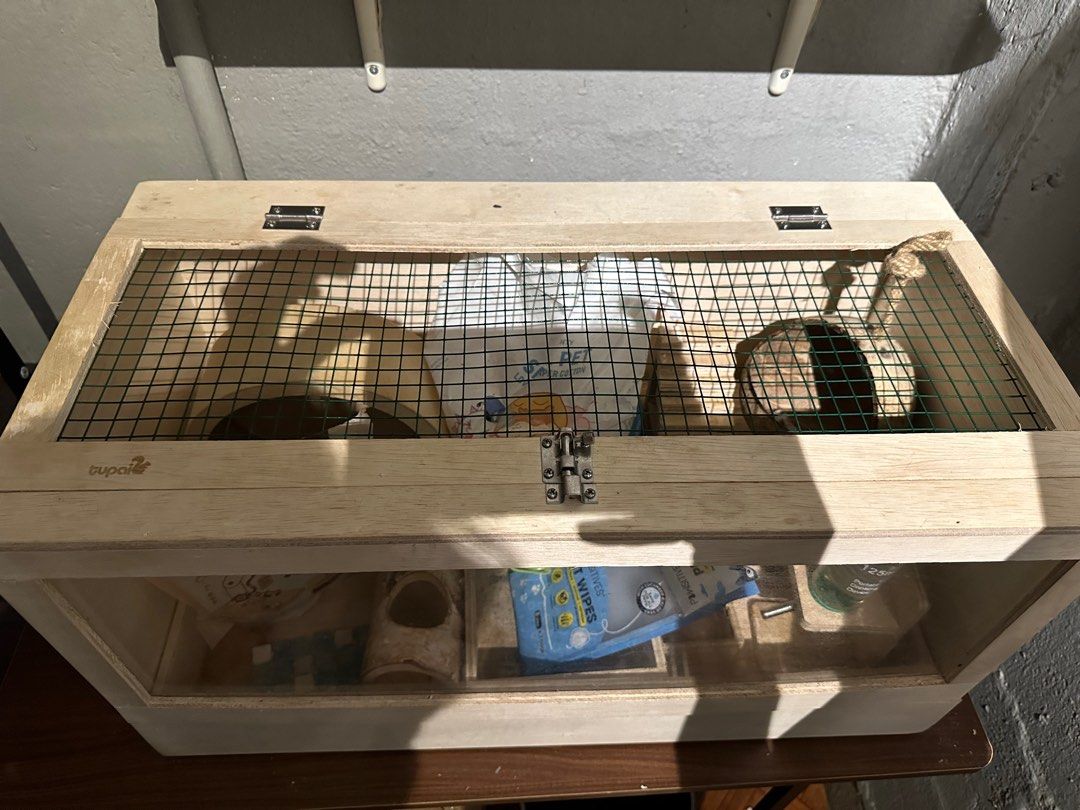 Sangkar hamster diy on sale