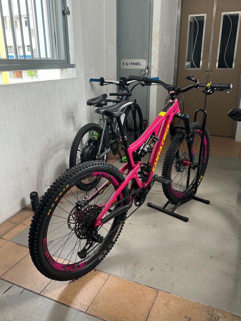 Santa cruz bronson pink hot sale
