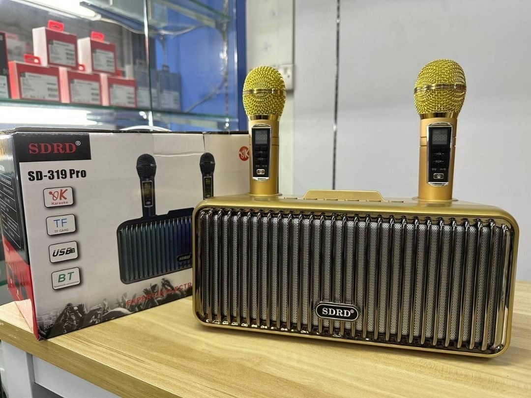SDRD 319 pro SDRD & KEI KARAOKE SPEAKER | SDRD 306 | KEI K07| PORTABLE ...