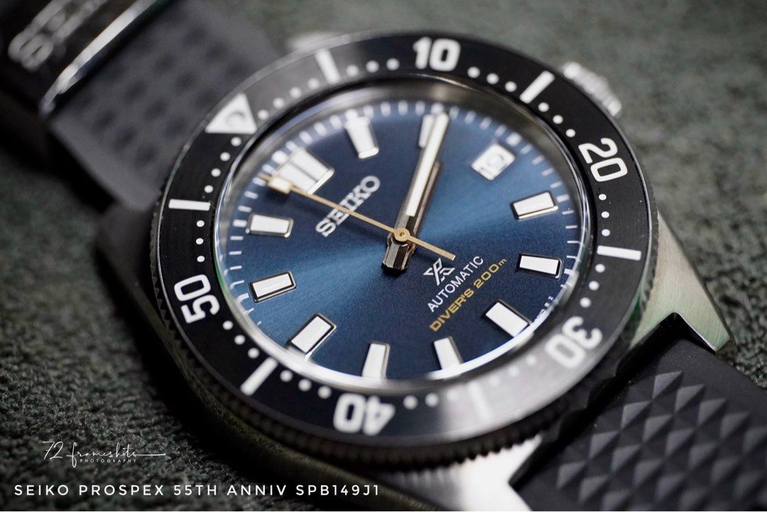 Seiko 55th Anniversary limited edition SPB149J1