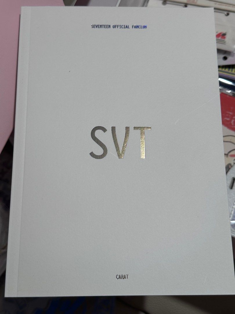 SEVENTEEN OFFICIAL FANCLUB CARAT 3期 グッズ Seventeen 3期