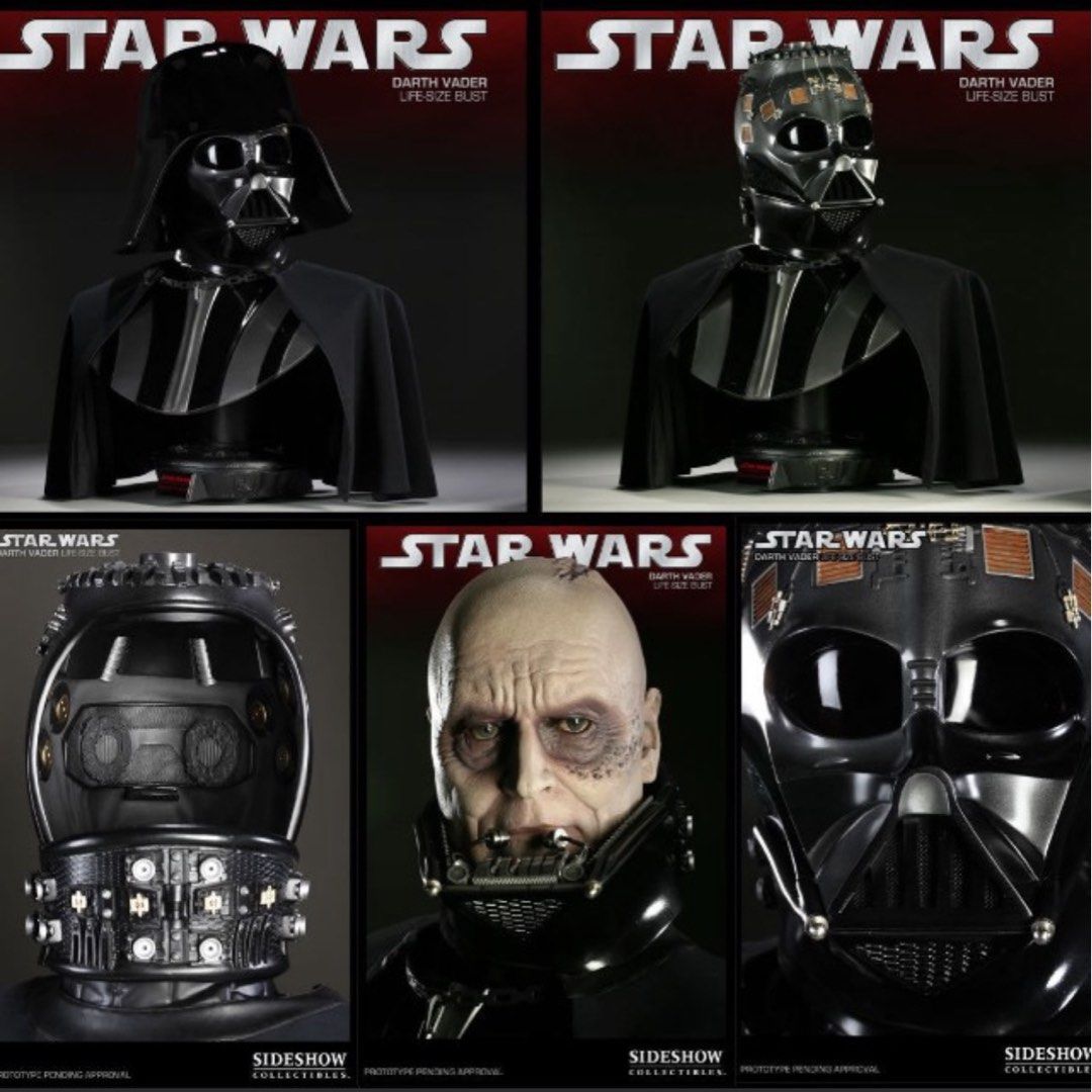 Sideshow vader bust deals