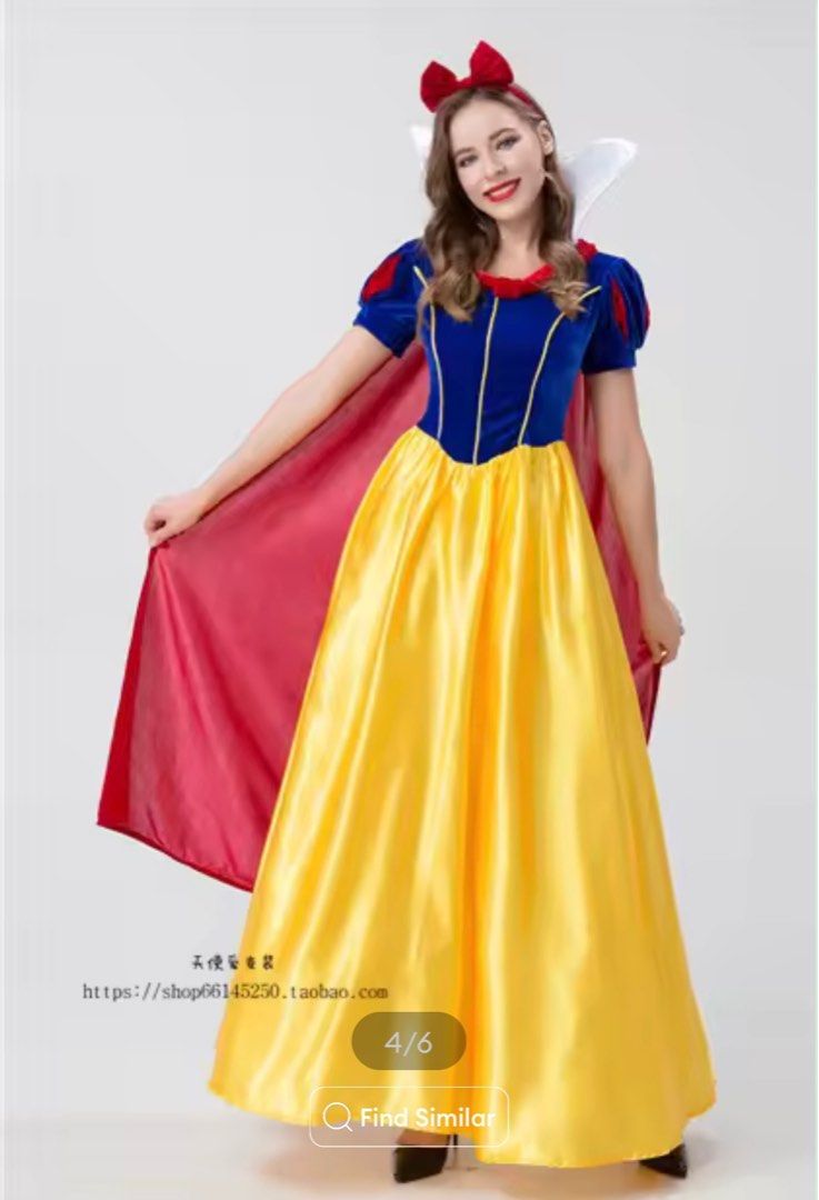 RENT: Snow White Costume-Halloween or Parties, Women's Fashion, Dresses & Sets, Dresses on Carousell RENT: Snow White Costume-Halloween or Parties, Women's Fashion, Dresses & Sets, Dresses on Carousell