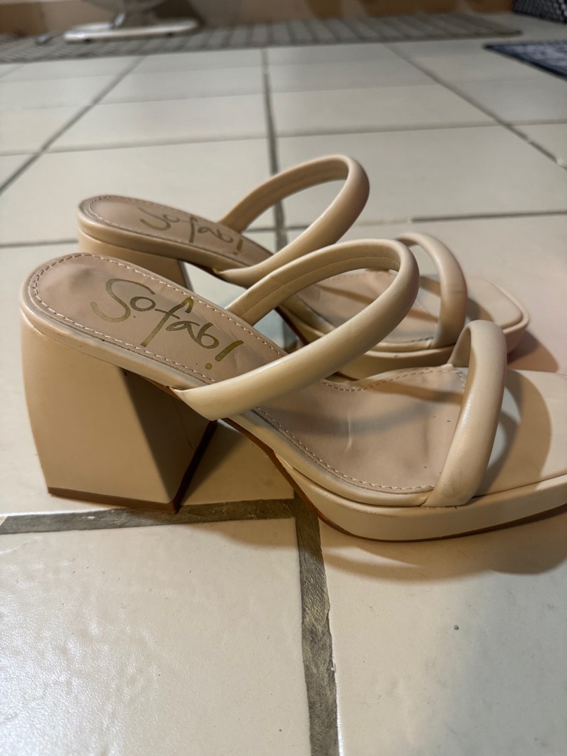 Sofab Sandals Elia Women s Fashion Footwear Heels on Carousell