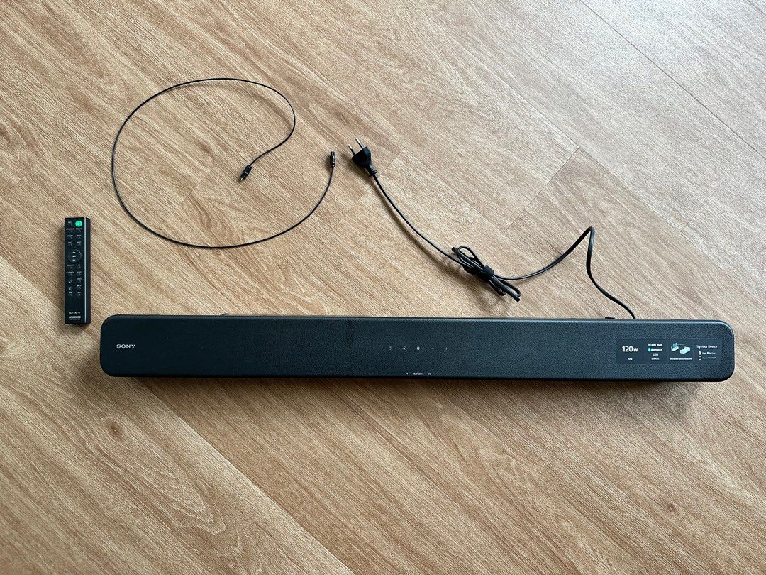 SONY HT-S100F サウンドバー 2024年製 SONY（ソニー） サウンドバー HT-S100F 100Wハイパワー フロント