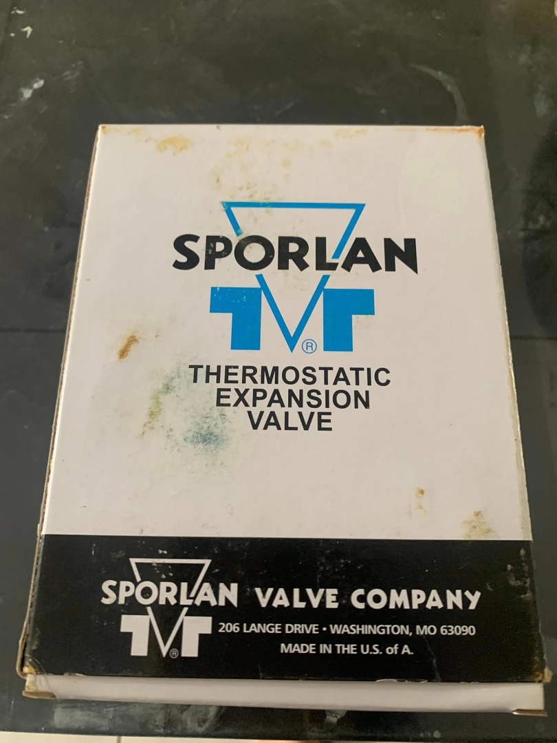 SPORLAN Thermostatic Expansion Valve SVE15CP100, Commercial