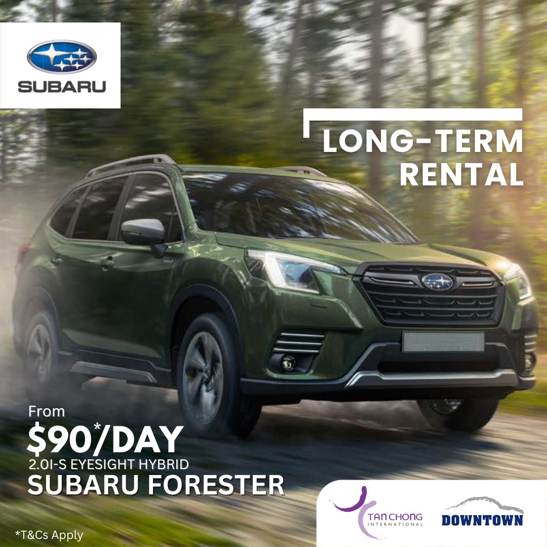 SUBARU FORESTER / BRAND NEW HYBRID, Cars, Car Rental on Carousell