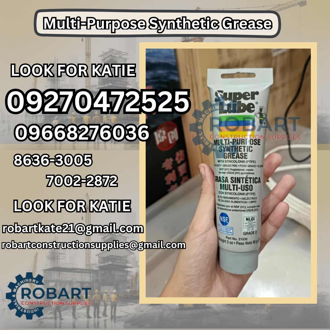 Super Lube Multi-Purpose Synthetic Grease with PTFE, Commercial ...