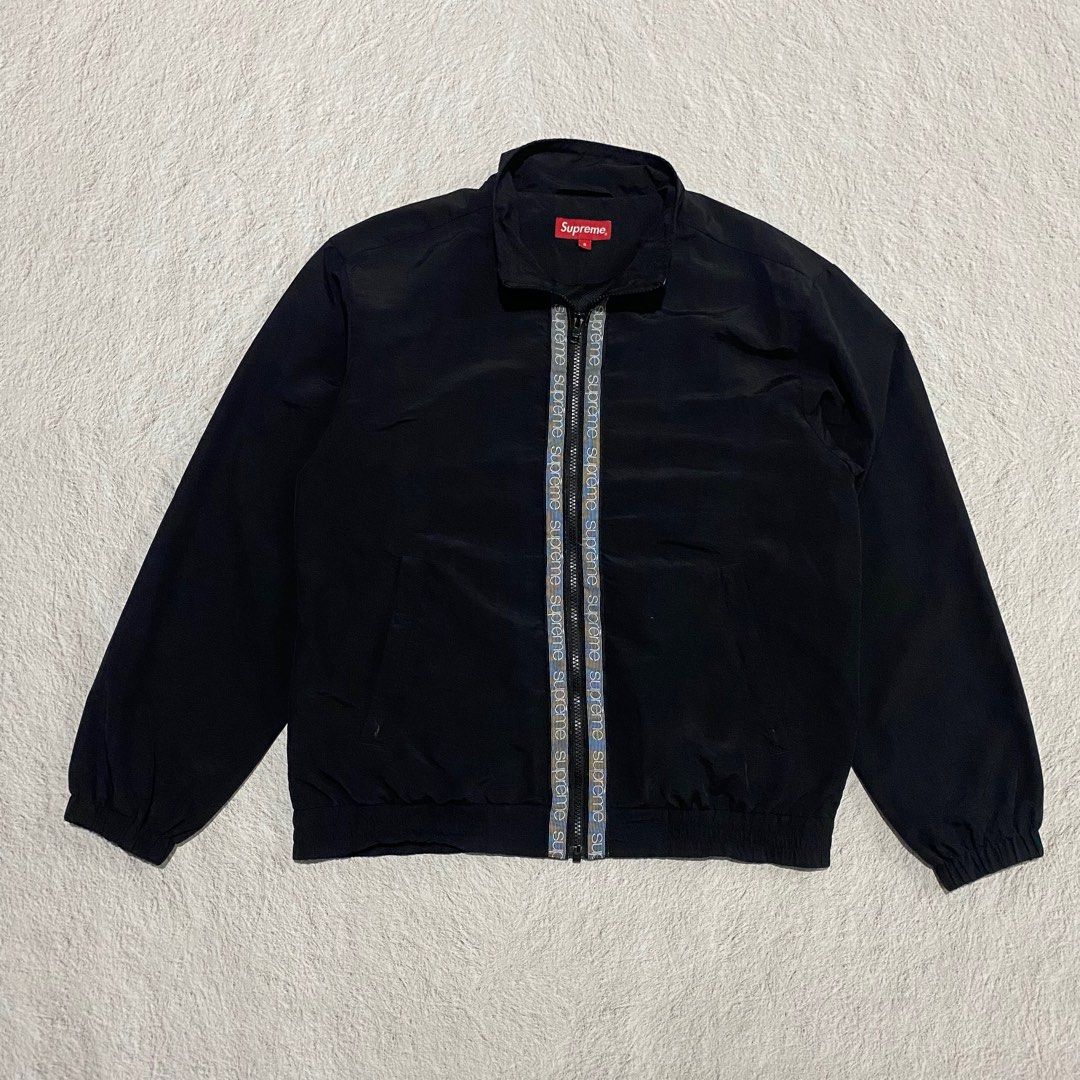 Classic logo taping track jacket top
