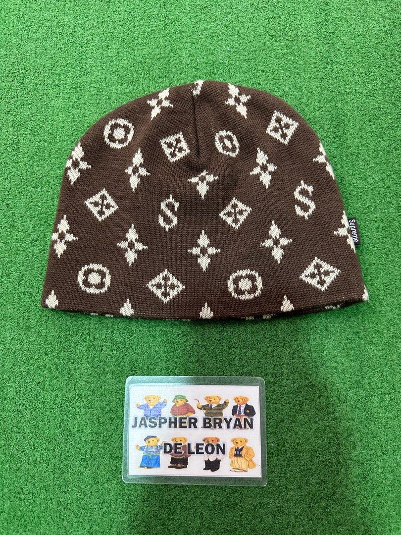 Supreme x Louis Vuitton Monogram Men s Fashion Watches Accessories Caps Hats on Carousell