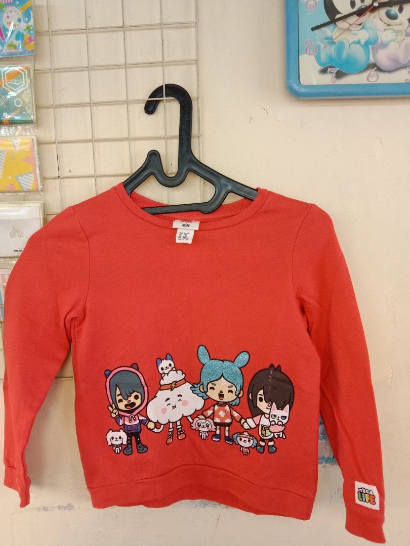 Sweater anak merk H M Fesyen Wanita Pakaian Wanita Atasan di Carousell