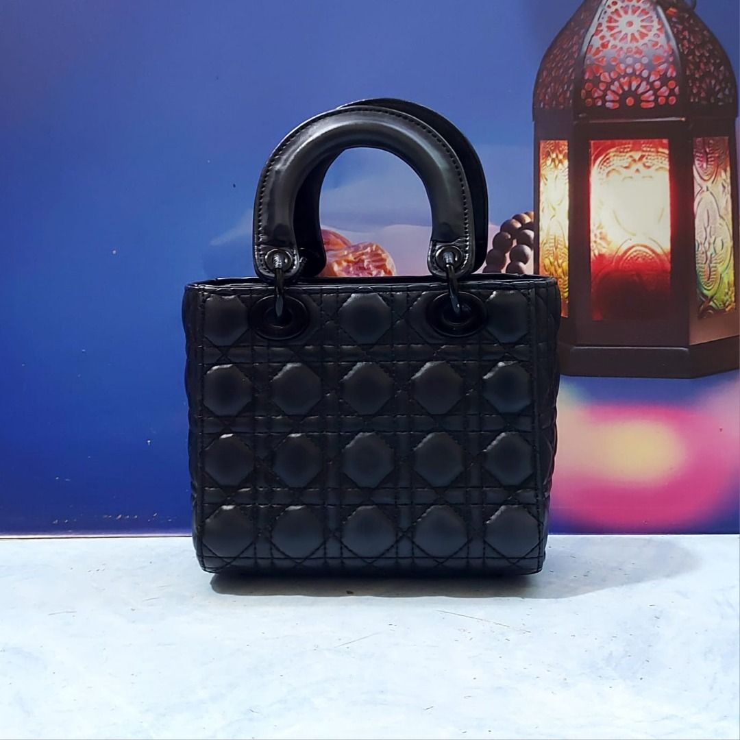 Tas Dior Mini Lady Dior Lady Matte Best Lady Dior Mini Nude On Sale