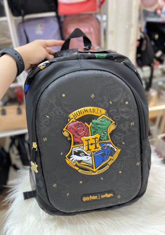 Tas Ransel Anak BACKPACK SMIGGLE HARRY POTTER, Buku Alat Tulis
