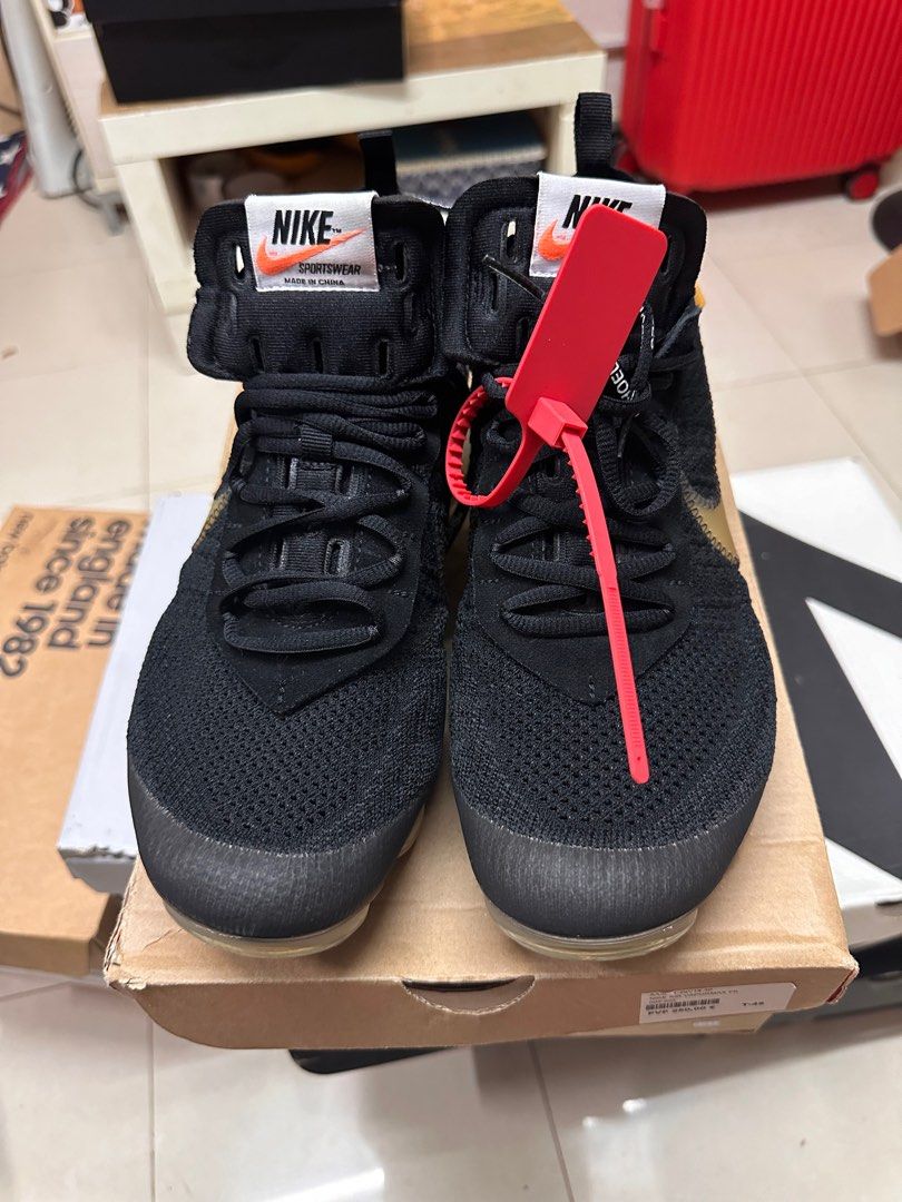The 10 NIKE AIR VAPORMAX FX OFFWHITE US11 Carousell
