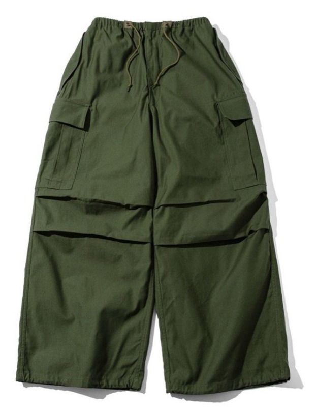 パンツ clesste M-51 ARCTIC TROUSERS VINTAGE DYED SELVEDGE DENIM M-51 ARCTIC TROUSERS (VINTAGE BROWN)