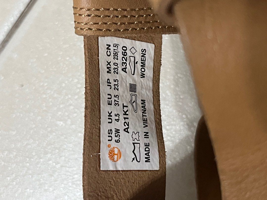 Timberland Woven Sandals (Category: Wedges) located in Mandaluyong City. Submitted by spicycili (Listing ID 1320316250, Image 3). Description: .