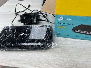 Tp link 8 port gigabit63006694378370110
