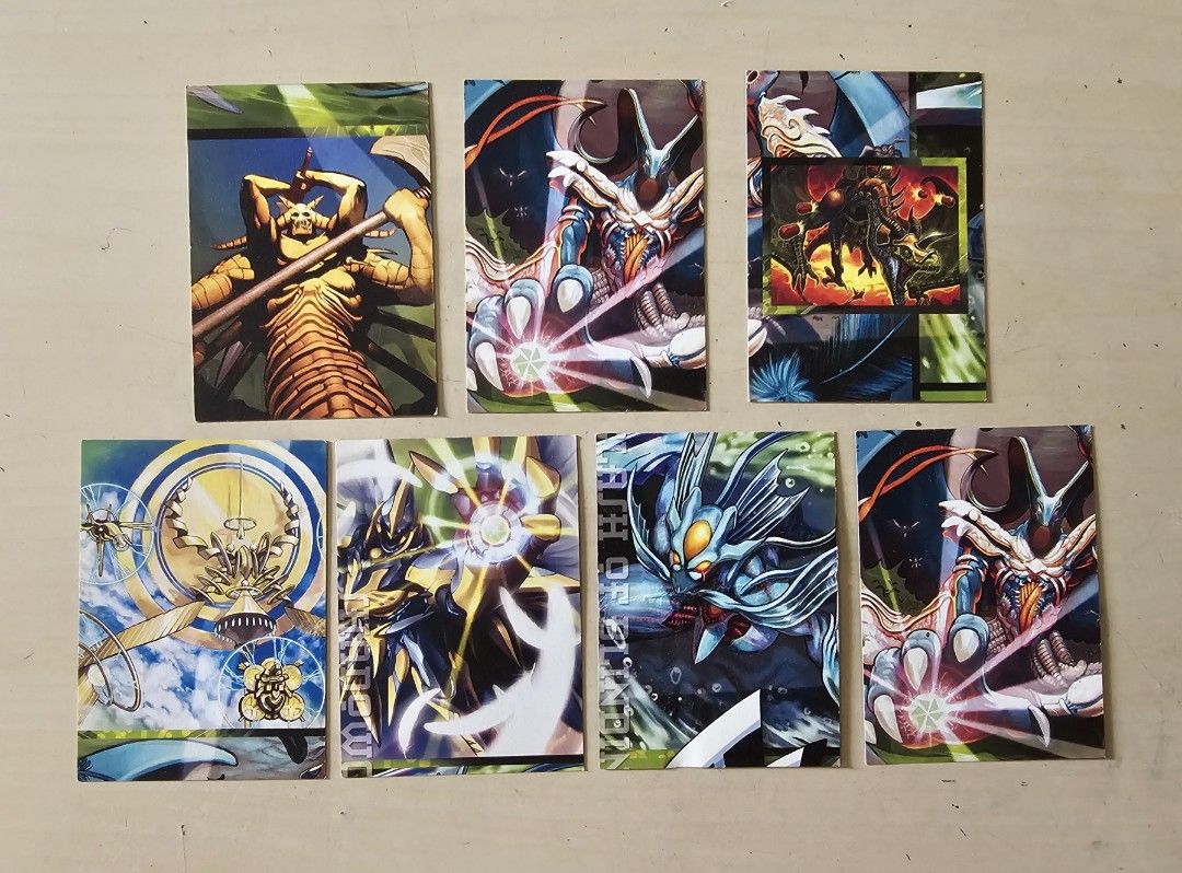 Trading Cards, Deal Masters: Kaijudo Code, The Good, The Bad and The  Bolshack, Hobbies & Toys, Memorabilia & Collectibles, Fan Merchandise on  Carousell