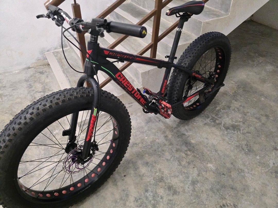 Trs fat bike outlet