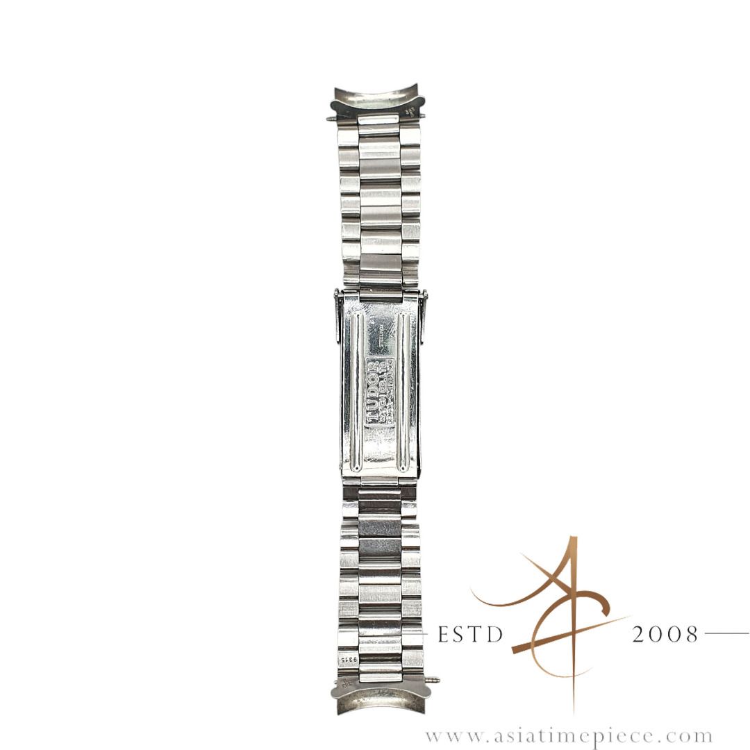 Tudor 9315 Folded Steel Bracelet End Links 383B in 18MM For Tudor