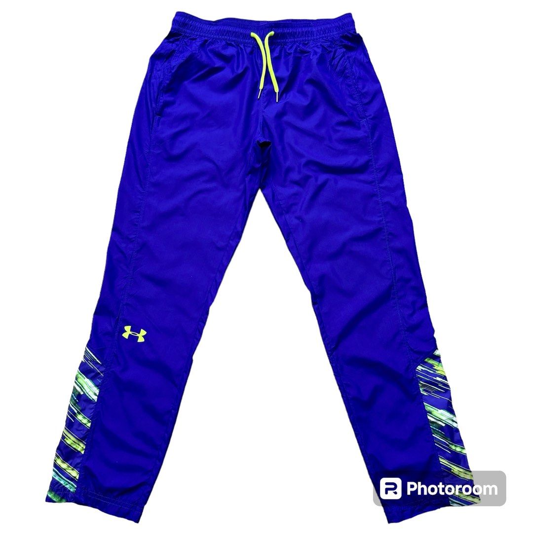 Under armour storm pants purple kids sale