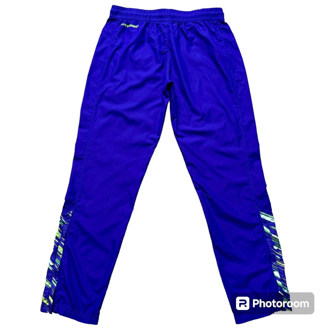 Under armour storm pants purple kids cheap