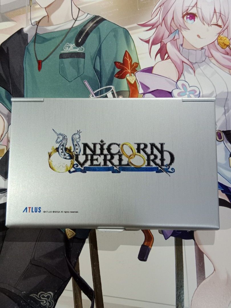 Unicorn Overlord ID Card Case, Hobbies & Toys, Collectibles ...