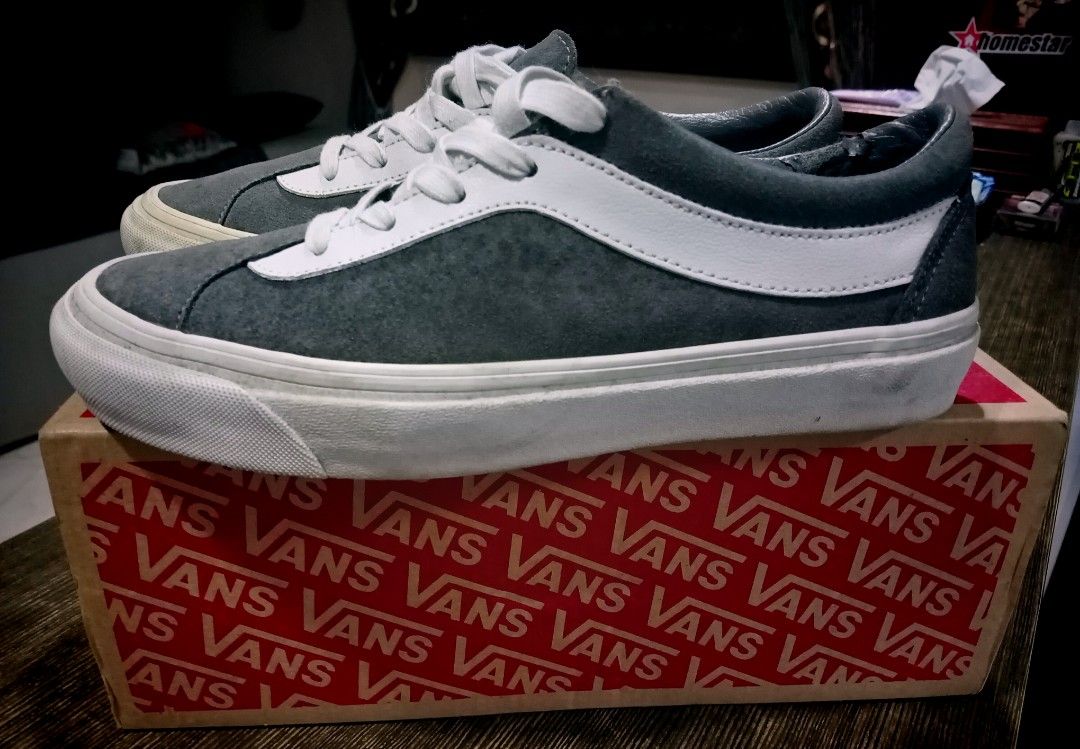 Vans Bold NI Suede Skateboarding Sneakers