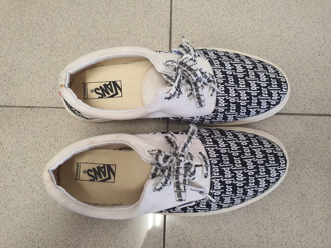 Fog vans laces new arrivals