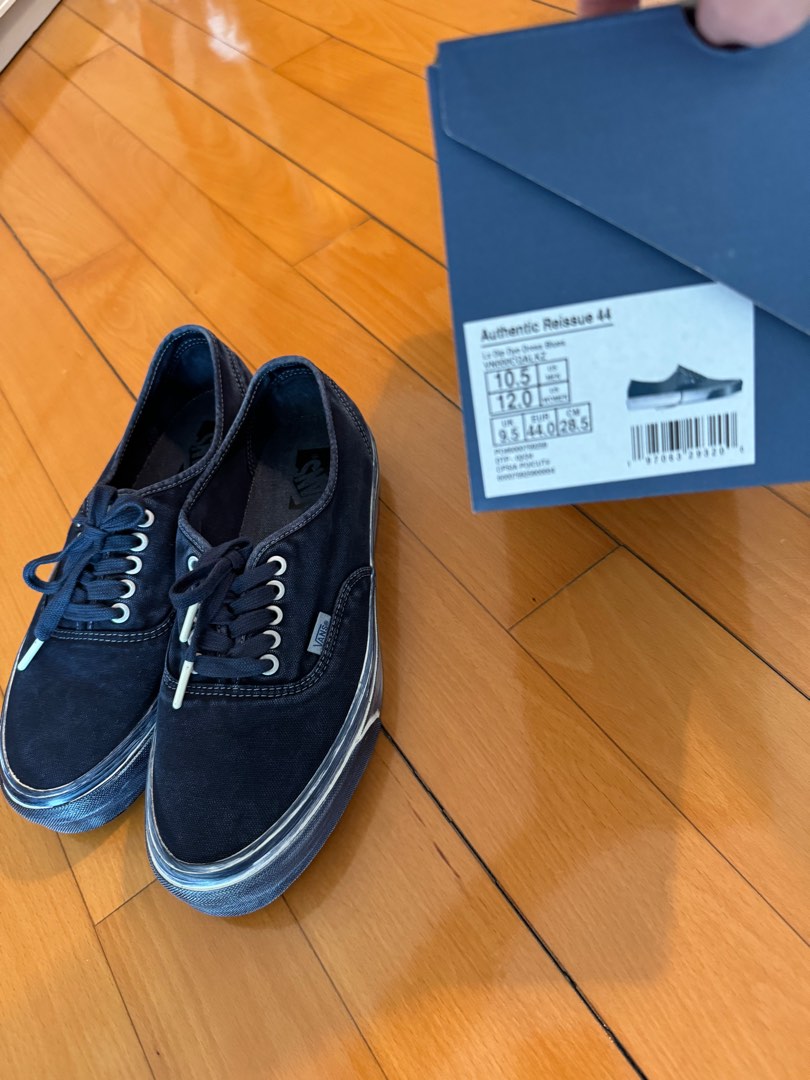 Vans LX Dip Dye Dress Blues, 男裝, 鞋, 西裝鞋- Carousell