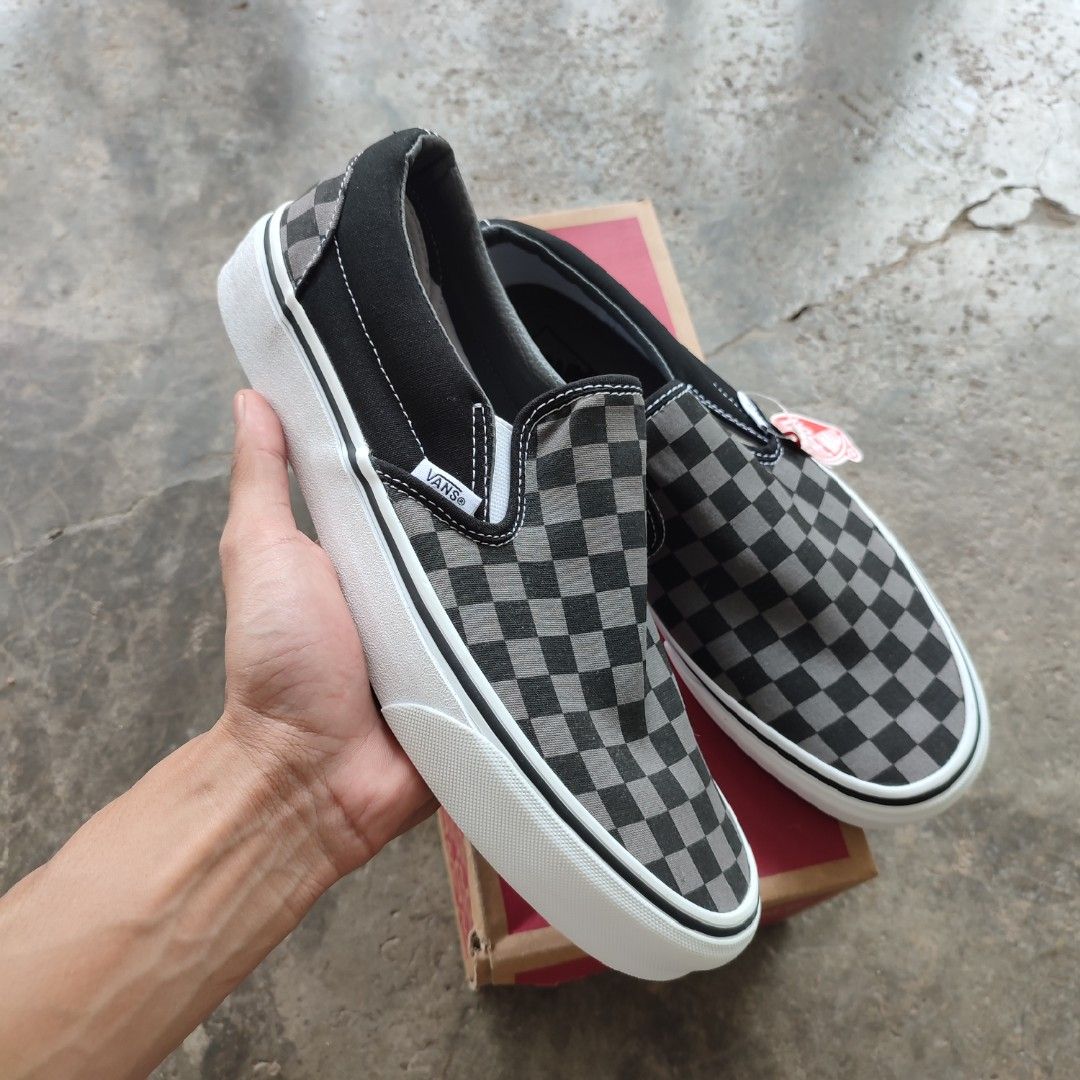 Checkerboard vans size 8 deals