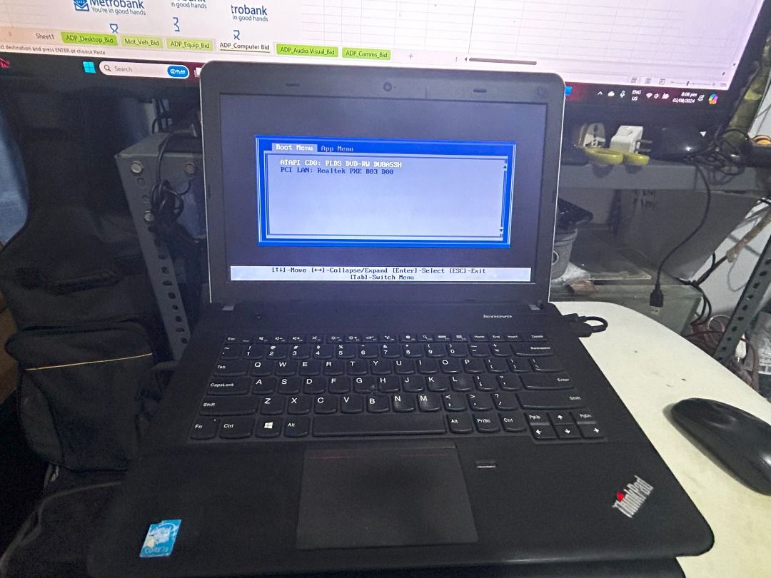Various Laptops (Category: Laptops & Notebooks) located in Caloocan City. Submitted by ilamoste323525 (Listing ID 1320356371, Image 2). Description: For sale: Laptops - kunin nyo na lahat for Php20K lang. Wala akong oras para i-upgrade ang mga ito, kaya kayo na ang bahala sa anumang pag-upgrade o pagkumpuni. ➡️Lenovo Thinkpad (Intel Core i5 2.50 GHz) ➡️Sony Vaio (Intel Core i7 3.0 GHz) ➡️Toshiba Portege (Intel Core i7 2.90 GHZ) ➡️HP Envy TS (Inte