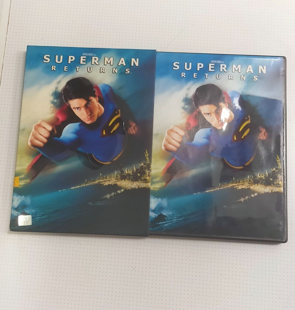 VCD Original Superman Return, Musik & Media, CD, DVD & Lainnya di Carousell