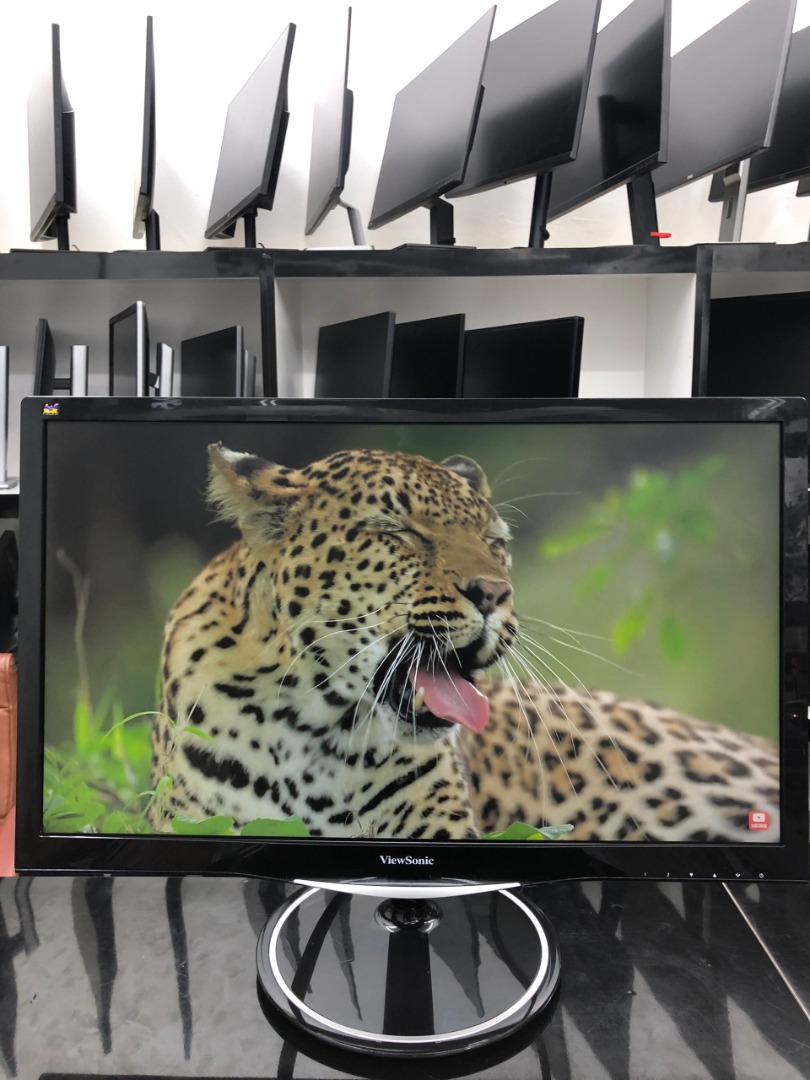 ViewSonic TFT LCD LED VIEWSONIC VX2457 24