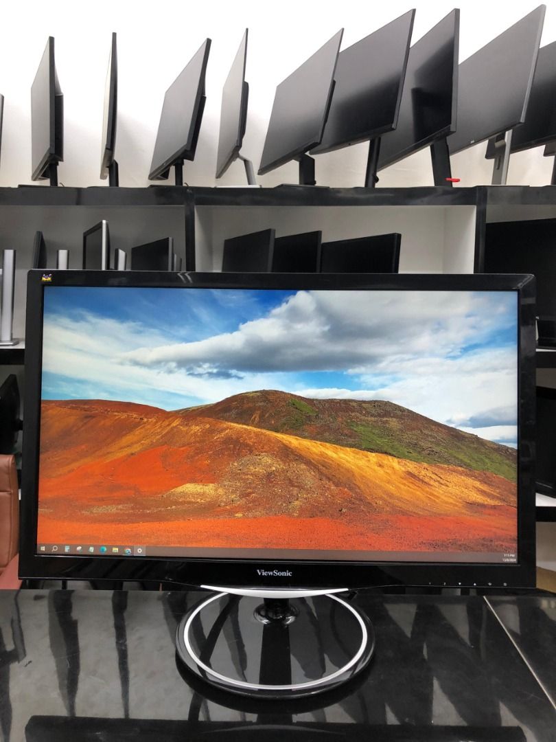 ViewSonic TFT LCD LED VIEWSONIC VX2457 24